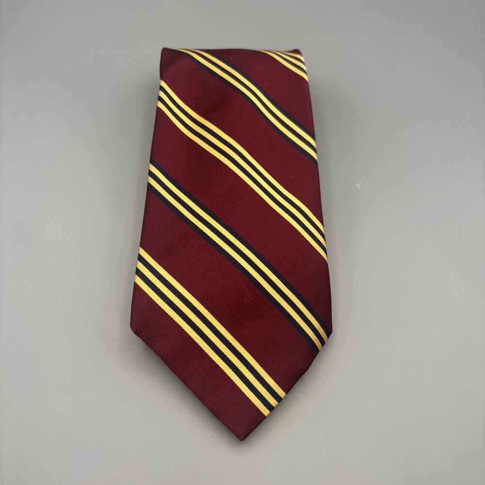 BROOKS BROTHERS Silk Necktie USA Designer LIMITED 5/250 STRIPED